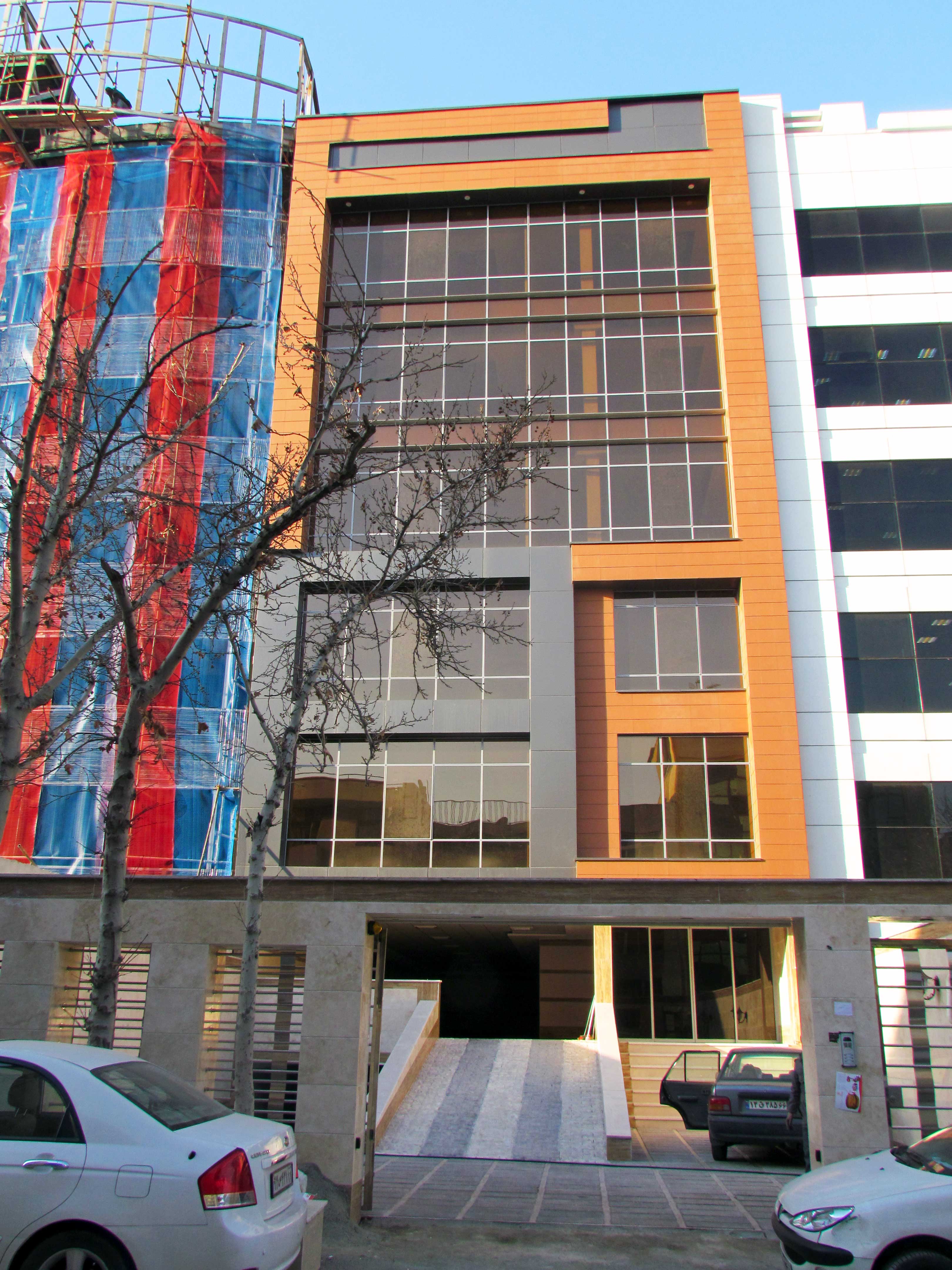 Bucharest office building